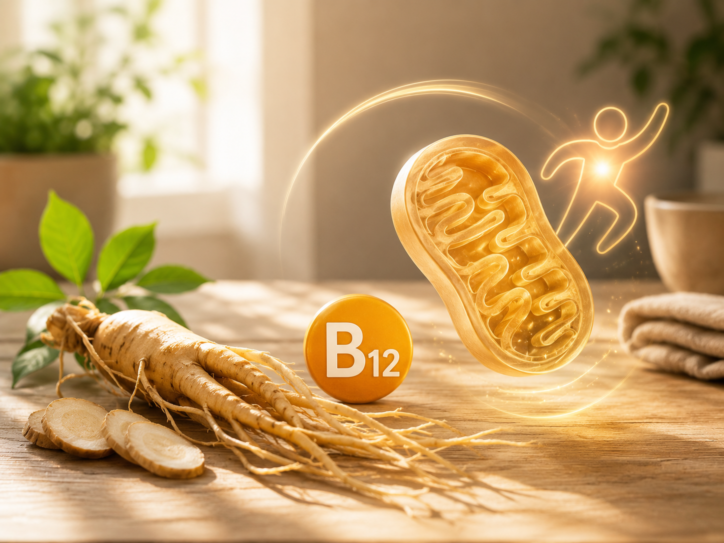 Energie steigern